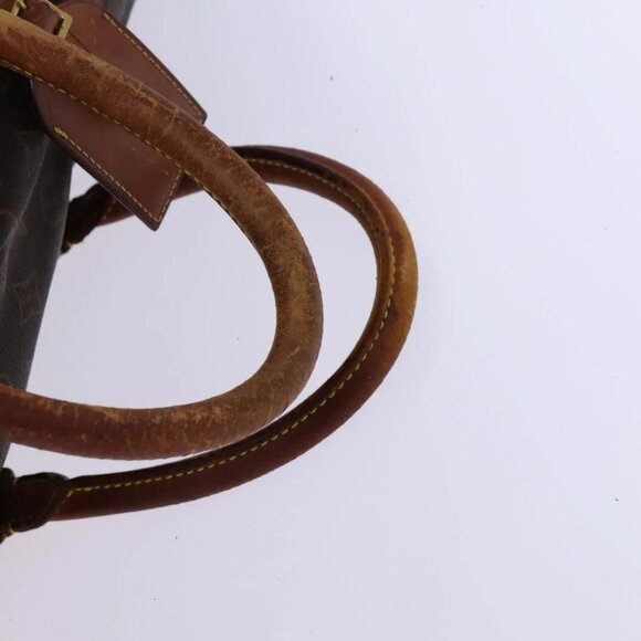 LOUIS VUITTON Monogram Sirius 55 Boston Bag M41404 LV Auth KD159 - Picture 8 of 16